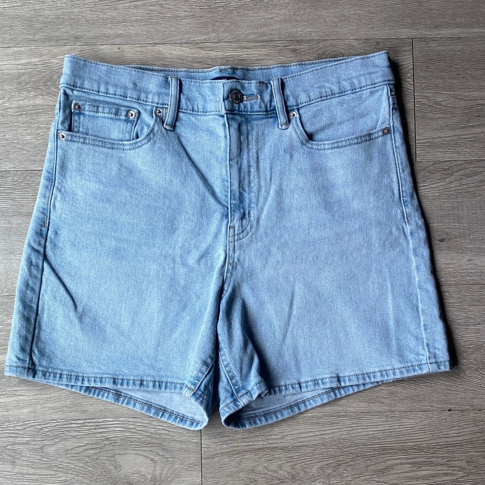 NWOT Calvin Klein Light Blue Denim Shorts